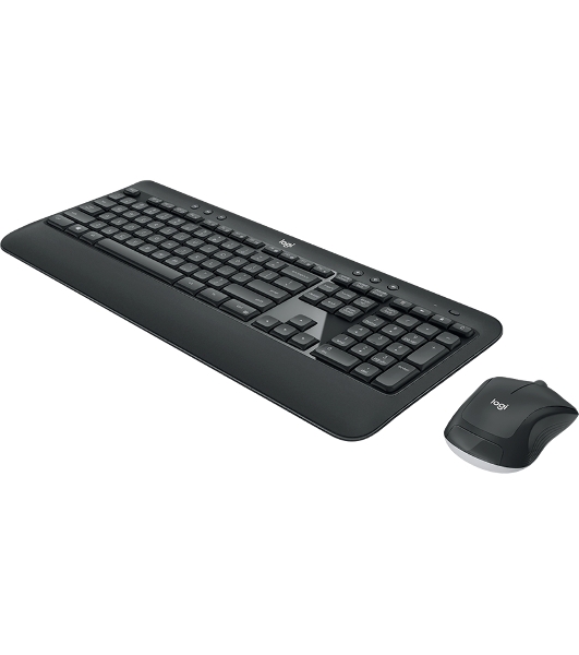 Комплект клавиатура+мышь Logitech MK540 Advanced беспроводной, USB, 1000 DPI, чёрный