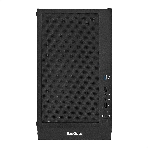 Компьютерный корпус Miditower ExeGate EVO-5001A (ATX, без БП, 2хUSB+1хUSB 3.0+HD Audio, черный, 3 вент.12см с RGb подсветкой, боковая панель - закаленное стекло), фото11