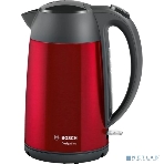 Электрочайник Bosch TWK3P424 красный, 1.7 л, 2400 Вт, скрытый нагревательный элемент, фото17