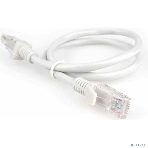Патч-корд CCA light UTP Гарнизон PC-UTP-5e-0.5-G cat.5e, 0.5м, литой, многожильный серый, фото 1