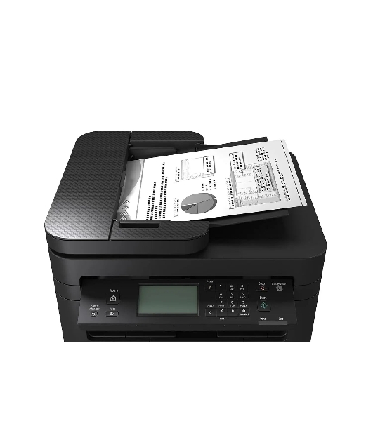 МФУ лазерное Canon i-Sensys MF275dw (5621C001), A4, ч/б, печ. 29 стр/мин., скан. до 20 стр/мин (ч/б) 15 стр/мин (цвет), 2400 x 600 dpi (печать) 600x600dpi (скан.), USB, RJ-45, Wi-Fi, Air Print, Mopria