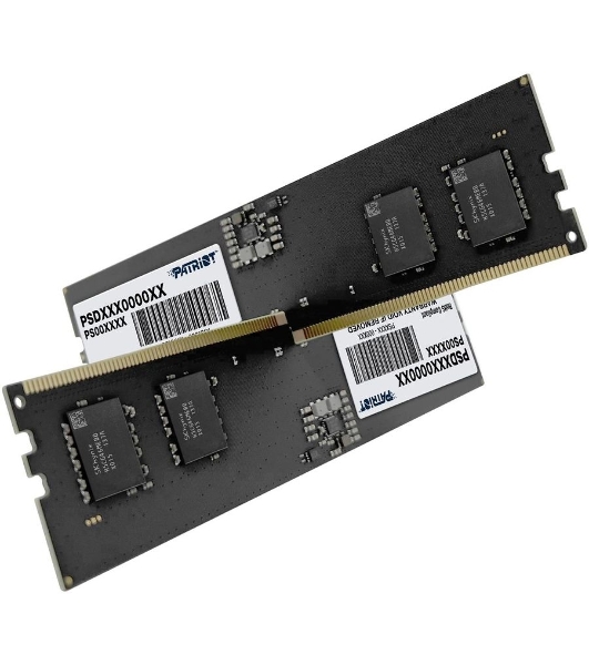 Оперативная память Patriot Signature, DDR5, 32GB (2x16 GB), 4800 MHz, CL40, DIMM