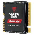 Накопитель SSD Patriot VP4000 Mini, 1Tb, PCIe 4.0 x4, M.2 2230, NVMe, R/W 5000/3500, с радиатором, фото9