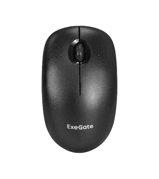 Комплект клавиатура+мышь ExeGate Professional Standard Combo MK200 беспроводной, USB, 1200 DPI, чёрный