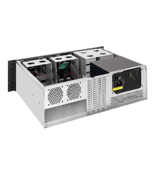 Серверный корпус ExeGate Pro 3U400-07 (RM 19', высота 3U, глубина 400, БП 900PAS, 2хUSB)