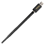 Сетевой адаптер Wi-Fi 5 двухдиапазонный высокого усиления ExeGate EDWA-186-AC1300-2 (Wi-Fi AC (a/b/g/n/ac), чипсет Realtek8812, 2.4 ГГц до 400 Мбит/с + 5 ГГц до 867 Мбит/с, 1x5dBi внешняя съемная антенна, USB 3.0), фото4