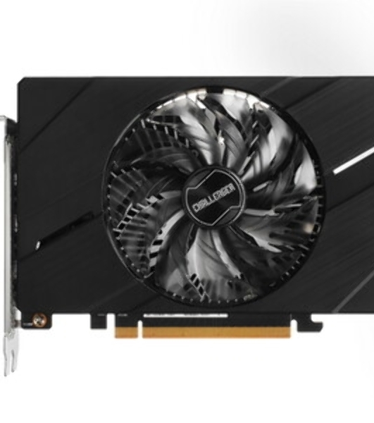 Видеокарта ASRock Arc A380 Challenger ITX 6G OC