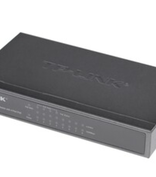 Коммутатор TP-Link SMB TL-SG1008P Коммутатор 8-port Gigabit Switch с 4 портами РоЕ