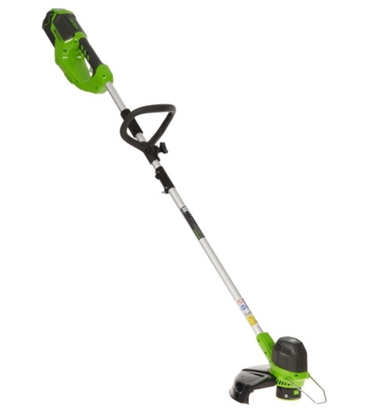 Триммер аккумуляторный GREENWORKS G40LT30, 40 В, 4 Ач без аккумулятора, без ЗУ