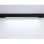 Управляемый светодиодный светильник для шинопровода Magnetic Ambrella light GL1292 BK черный IP20 24W 3000K-6400K 220V 120° 562*25*42 (Без ПДУ), фото3