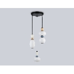 Светильник Ambrella light LH53143/3 BK/WH черный/белый 19W 3000K D330*1630, фото5
