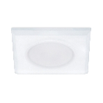 Светильник Ambrella light TN138 WH/FR белый/матовый GU5.3 90*90*25, фото5