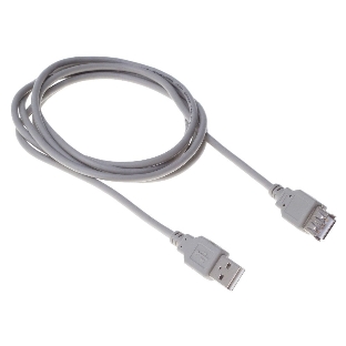 Кабель Buro BHP RET USB AF30 USB A(m) USB A(f) 3м серый блистер