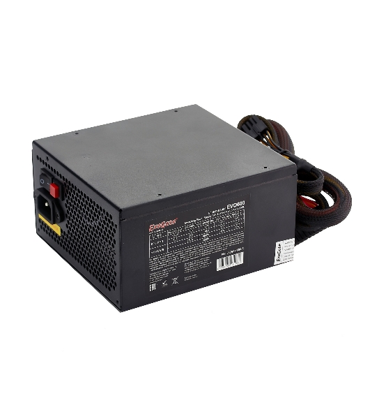Блок питания ExeGate EVO800 (EX280441RUS), 800Вт, 120мм, модульный, черный