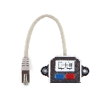 Разветвитель NCA-SP-02 FTP 1 порт RJ45 (T568A/T568B) -> 2 порта RJ45 10/100 BASE-T, фото4