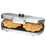 Вафельница Clatronic WA 3745 schwarz-inox, фото2