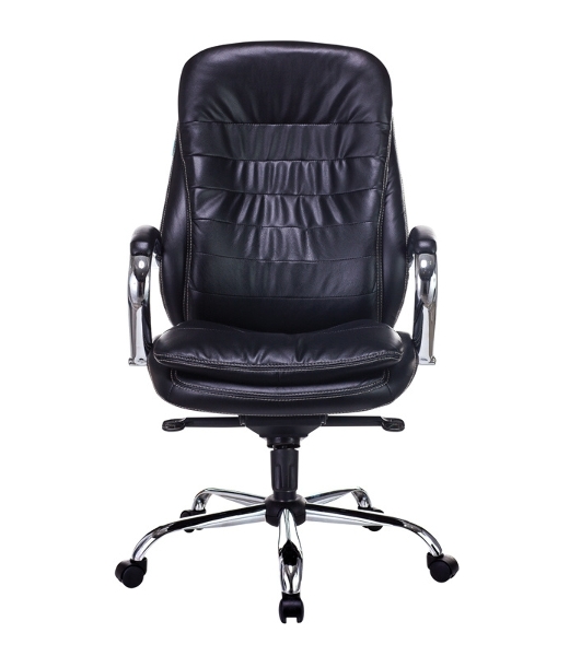 Кресло Бюрократ T-9950/BLACK-PU черный, экокожа