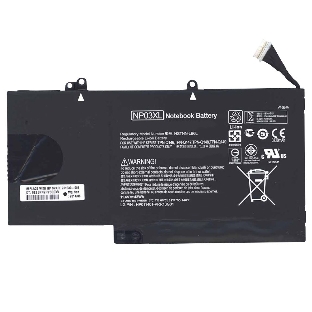 Аккумуляторная батарея для ноутбука HP Pavilion 13 x360 11.4V 43Wh