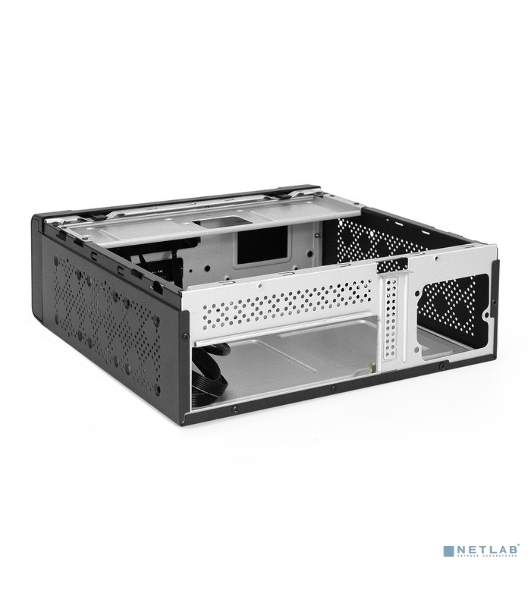 Компьютерный корпус Desktop ExeGate FL-102-TPS350 (mini-ITX, БП TPS350 с вент. 8см, 2*USB + 1*USB 3.0, аудио, черный)