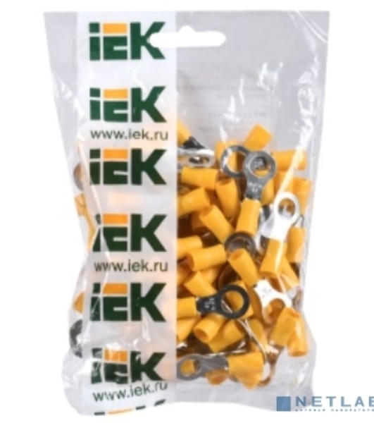 Наконечник НКИ 5.5-8 (кольцо 4-6) (уп. 100 шт) IEK UNL20-006-6-8