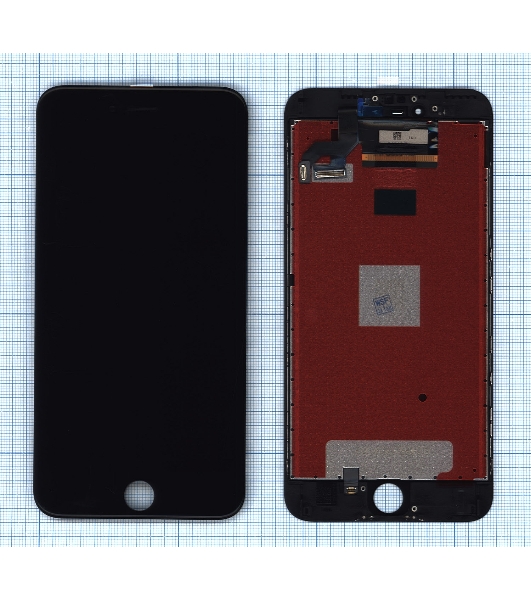 Дисплей Amperin для Apple iPhone 6S Plus в сборе с тачскрином (IPS), черный