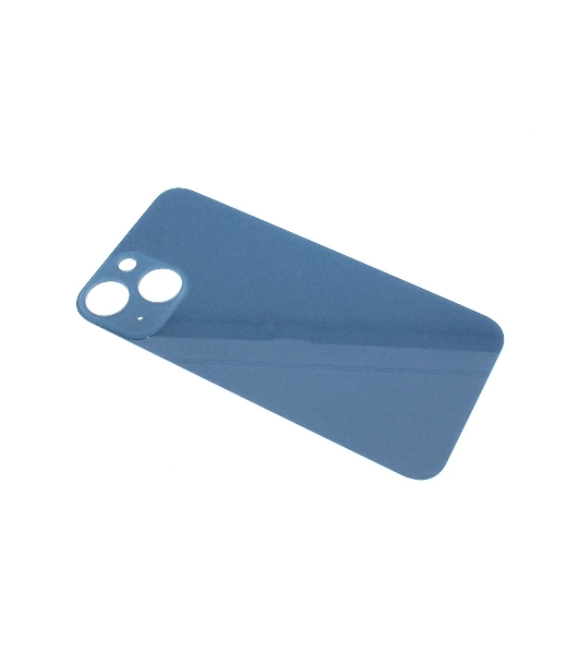 Задняя крышка (стекло) для Apple iPhone 13 Mini голубой