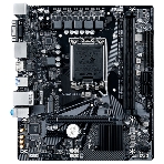 Материнская плата Gigabyte H610M S2H V2, LGA 1700, Intel H610, 2xDDR5, 4xSATA, 1xM.2, 1xPCIe 4.0 x16, 1xPCIe x1, 1xHDMI, 2xDP, 1xD-Sub, 1x 1Gb LAN, 2xUSB-A 3.2 Gen 1, 4xUSB-A 2.0, 3x 3.5 мм, 7.1, mATX, фото9