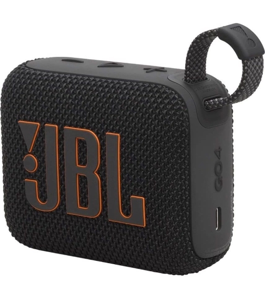 Портативная акустика JBL GO 4, черный