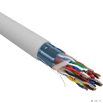 Кабель витая пара Rexant F/UTP, cat.5e, PVC, 25PR, 24AWG, INDOOR, SOLID, серый, 305м, фото4