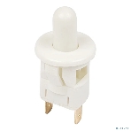 Выключатель-кнопка Rexant 250V 2.5А (2с) ON-(OFF) Б/Фикс белый (мебельная), фото4
