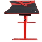 Стол игровой Arozzi Arena столешница МДФ черный каркас черный 160х82х81см (ARENA-PURE-BLACK), фото4