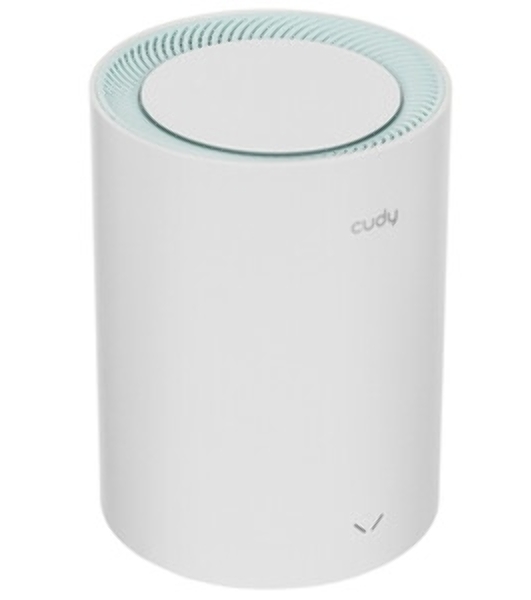 Бесшовный Mesh роутер Cudy M1300 (M1300 3-PACK) AC1200 10/100/1000BASE-TX/Wi-Fi белый (упак.:3шт)