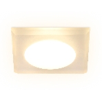 Светильник Ambrella light TN138 WH/FR белый/матовый GU5.3 90*90*25, фото4