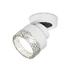 Светильник Ambrella Light XM8101040 SWH/CL белый песок/прозрачный GX53 (A2228, A2105, C8101, N8480), фото4
