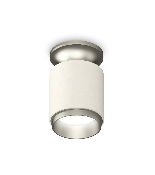 Светильник Ambrella Light XS6301161 SWH/MCH белый песок/матовый хром MR16 GU5.3 (N6904, C6301, N6123)