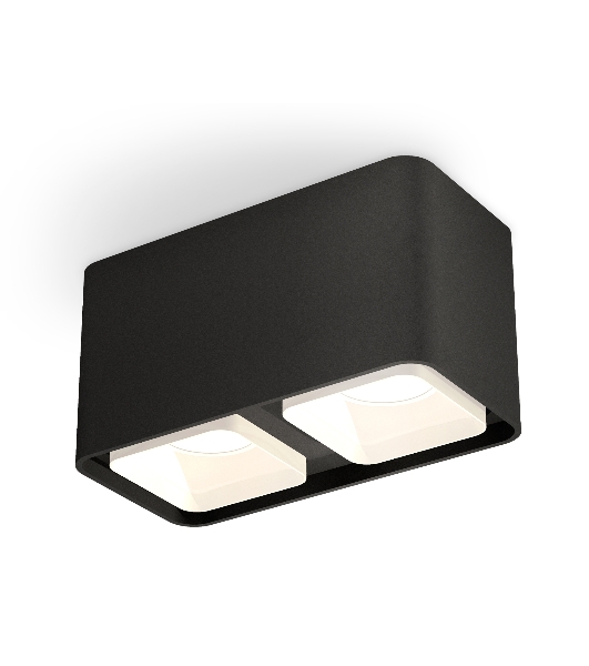 Светильник Ambrella Light XS7851021 SBK/FR черный песок/белый матовый MR16 GU5.3 (C7851, N7755)