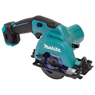 Пила циркулярная Makita HS301DZ10.8В Li-ion 1500об\м диск-ф85мм рез-25.5мм 1.6кг кор б\акк и з\у