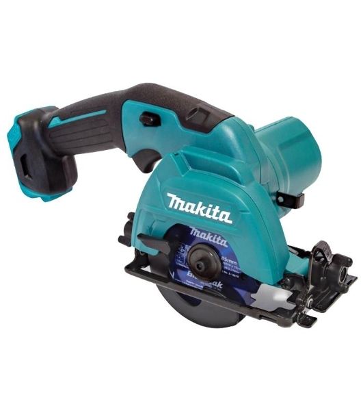 Пила циркулярная Makita HS301DZ10.8В Li-ion 1500об\м диск-ф85мм рез-25.5мм 1.6кг кор б\акк и з\у