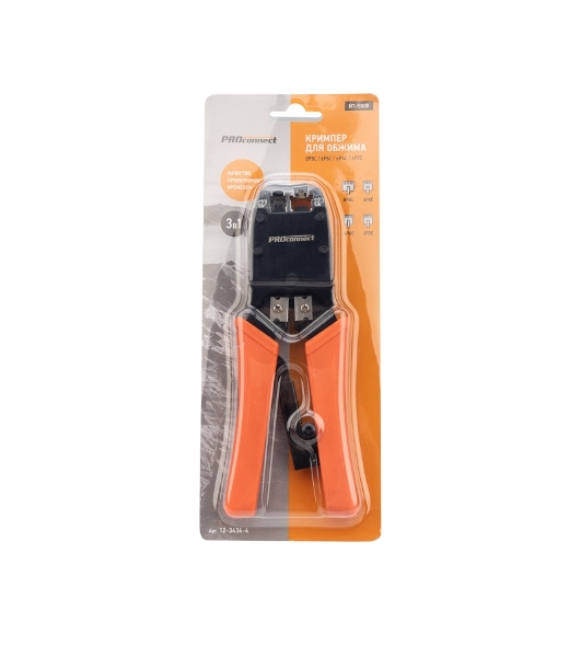 Кримпер PROconnect HT-500R для обжима 8P8C, 6P4C