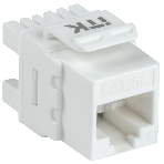 Модуль Keystone Jack кат. 5E UTP 110 IDC 180 град. CS1-1C5EU-12 ITK, фото2