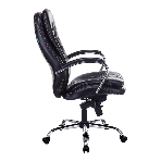 Кресло Бюрократ T-9950/BLACK-PU черный, экокожа, фото11