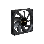 Вентилятор для корпуса ExeGate EX08015B4P-PWM черный, 80 мм, 2500 об/мин, 25 дБ, 4 pin, фото3