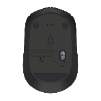 Мышь беспроводная Logitech M170 черный/темно-серый, 1000 dpi, радиоканал, USB, кнопки - 3, фото13