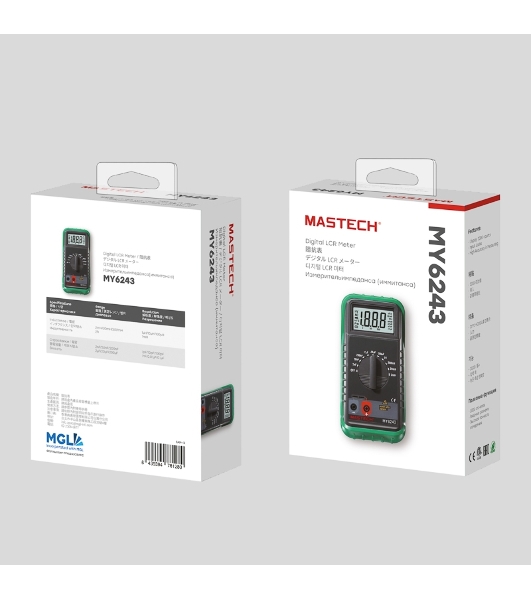 Измеритель емкости и индуктивности (LC-метр) MY6243 MASTECH