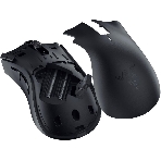 Мышь беспроводная Razer DeathAdder V2 X Hyperspeed черный, 14000 dpi, радиоканал, Bluetooth, USB, кнопки - 7, фото 1