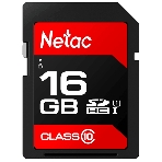 Флеш карта SDHC 16Gb Netac P600 NT02P600STN-016G-R, фото3