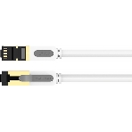 Патч-корд Vention прямой SFTP cat.7 RJ45 - 2м. Серый, фото 1