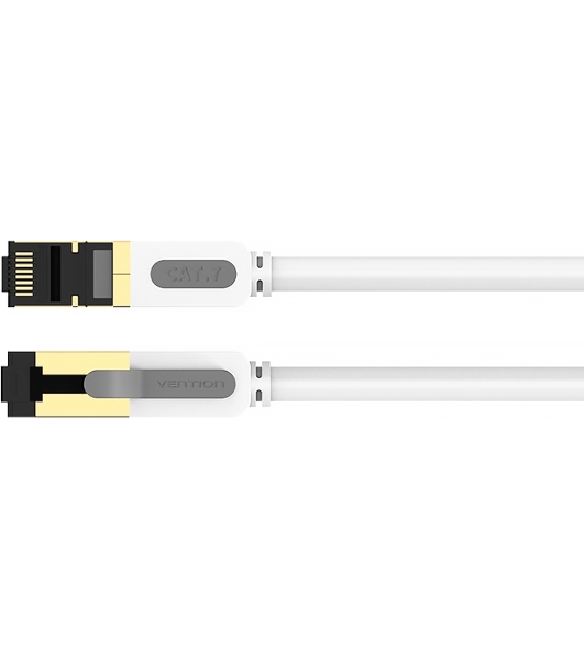 Патч-корд Vention прямой SFTP cat.7 RJ45 - 2м. Серый