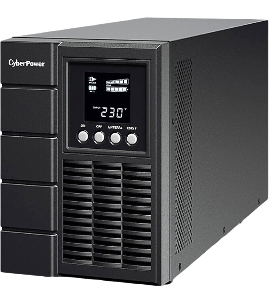 Источник бесперебойного питания CyberPower OLS1000E/1000 ВА/900 Вт/4 x IEC 320 C13 (компьютерный)