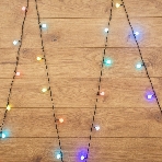 Гирлянда Neon-night Шарики Ø 18 мм, 5 м, темно-зеленый ПВХ, 30 диодов, цвет RGb, фото5